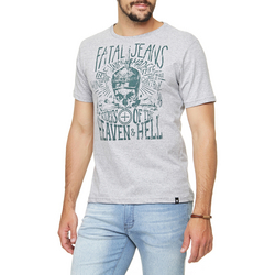 Tudo sobre 'Camiseta Fatal Heaven & Hell'