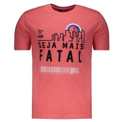 Tudo sobre 'Camiseta Fatal Urban Estampada'