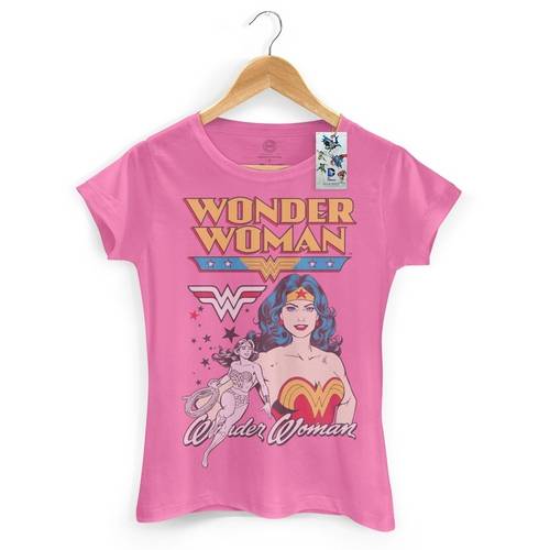 Camiseta Feminina Dc Comics Mulher Maravilha