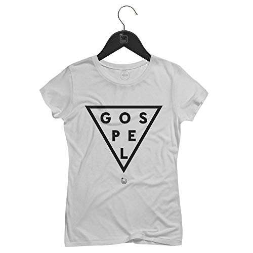 Camiseta Feminina Gospel | Branca - P