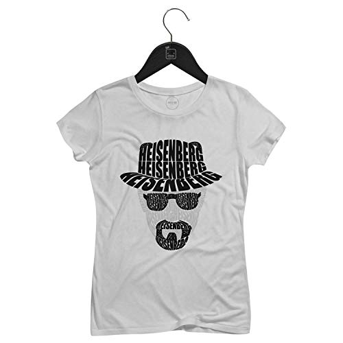 Camiseta Feminina Heisenberg | Branca - P