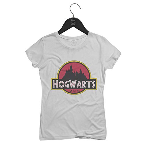 Camiseta Feminina Hogwart's | Branca - P