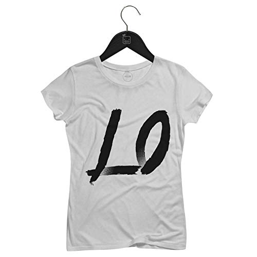 Camiseta Feminina LO | Branca - P
