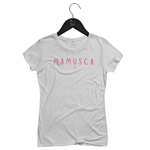 Camiseta Feminina Mamusca | Branca - P
