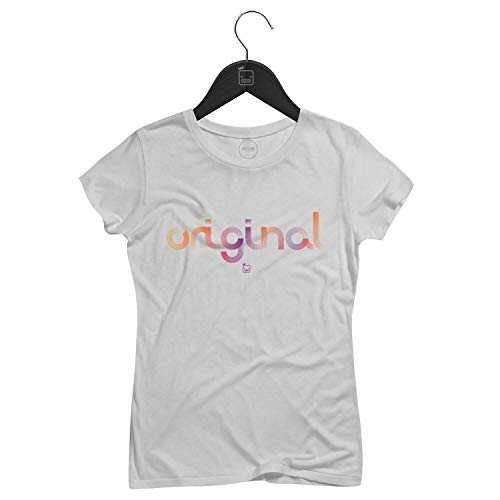 Camiseta Feminina Original | Branca - P