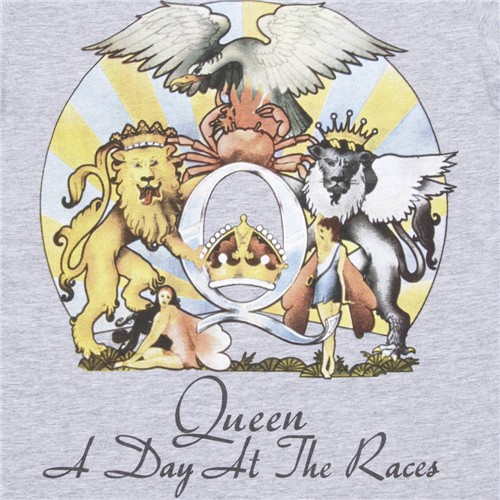 Camiseta Feminina Queen - a Day At The Races