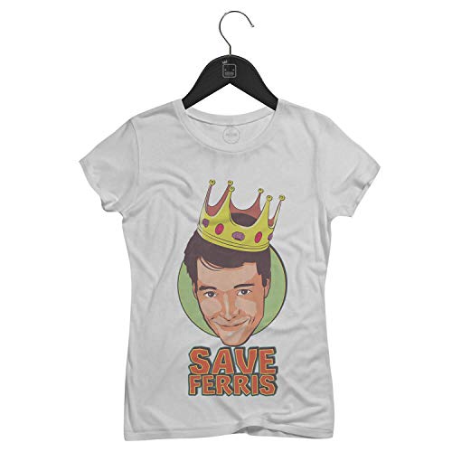 Camiseta Feminina Save Ferris | Branca - P