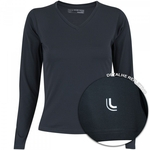 Camiseta feminina térmica proteção UV repelente roupa academia Lupo 77028