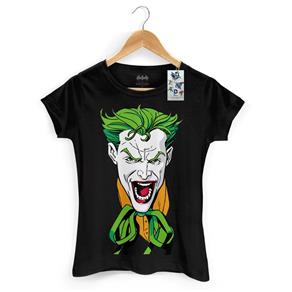 Camiseta Feminina The Joker 2 - PRETO - G