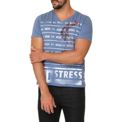 Camiseta Flamê no Stress Radical