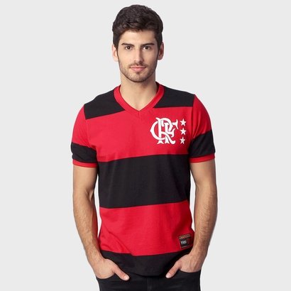 Camiseta Flamengo Retrô Libertadores