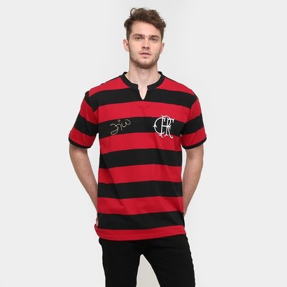Camiseta Flamengo Retrô Zico Masculina
