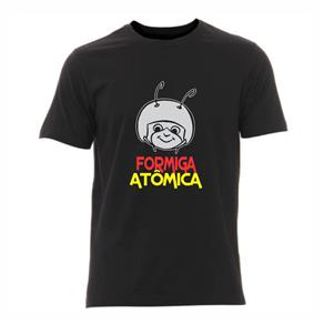 Camiseta Formiga Atômica – Masculino - PRETO - M