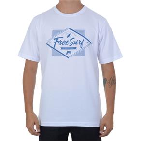 Camiseta Free Surf International - BRANCO - G
