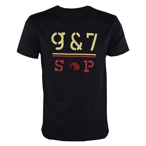 Camiseta Gajang G&7.SP Preto