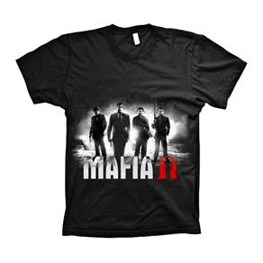 Camiseta Game Mafia 2 - M - Preto