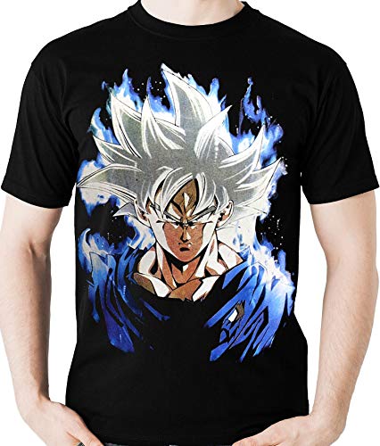 Camiseta Goku Migatte no Gokui Completo Camisa Dragon Ball