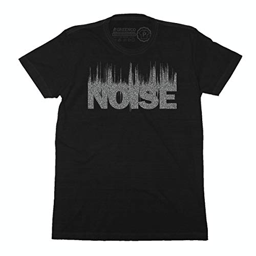 Camiseta Gola C Noise - M Preto