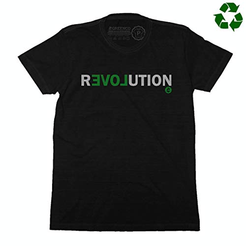 Camiseta Gola C Pet - Revolution - M PRETO