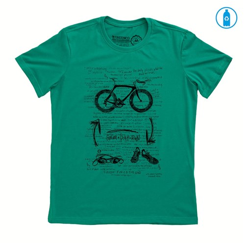 Camiseta Gola C Pet - Triathlon / M / PRETO