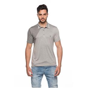 Camiseta Gola Polo Masculina - 540 - Cinza - G