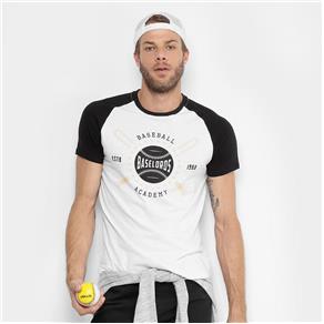 Camiseta GONEW Ball Masculina - BRANCO - GG
