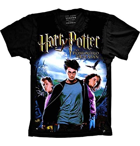 Camiseta Harry Potter e o Prisioneiro de Azkaban