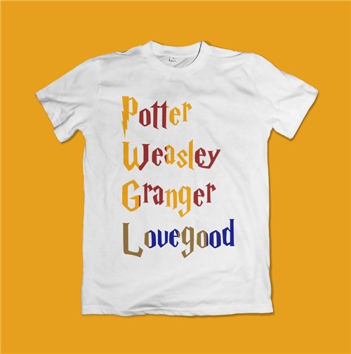 Tudo sobre 'Camiseta Harry Potter - Offbr (Branco, P)'