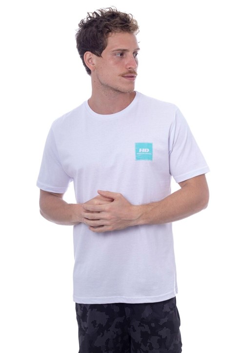 Camiseta Hawaiian Dreams BÃ¡sica Branca - Branco - Masculino - Dafiti