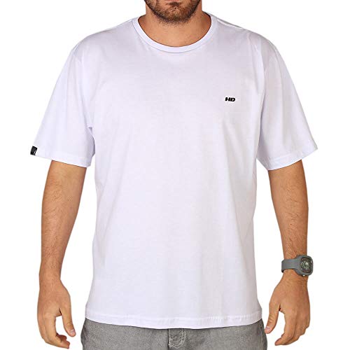 Camiseta Hd Basic Fit - Branca - GG