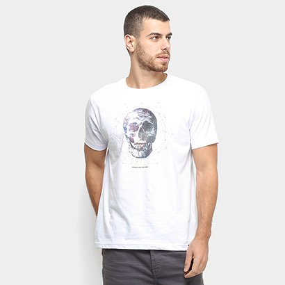 Camiseta HD Estampa Death Space Masculina