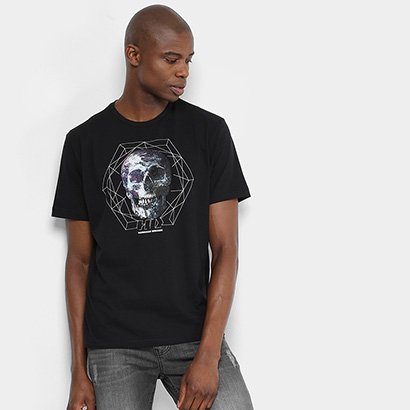Camiseta HD Estampa Death Space Masculina