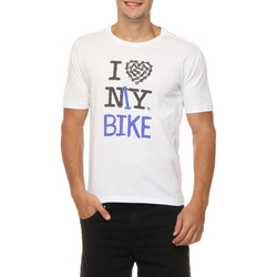 Tudo sobre 'Camiseta Huck Love My Bike'