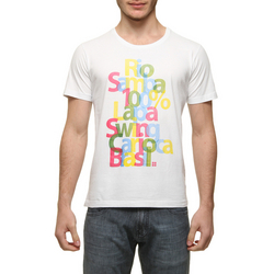 Camiseta Huebra Samba
