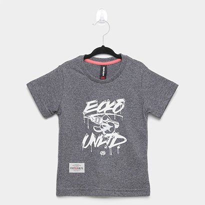 Camiseta Infantil Ecko Estampada Masculina