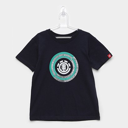 Camiseta Infantil Element Iris Masculina