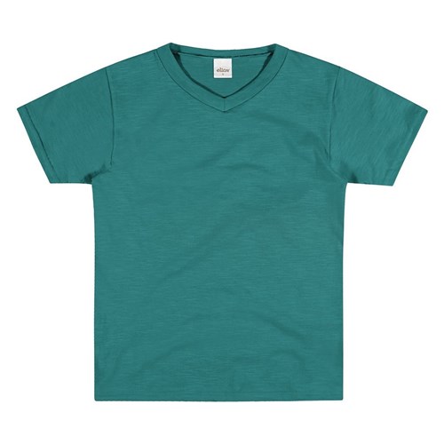 Camiseta Infantil Elian Verde 51001 5132 0219 (Verde, 01, Camiseta)