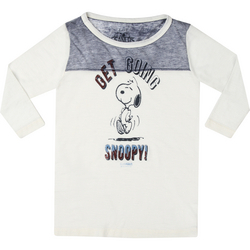 Tudo sobre 'Camiseta Infantil Ellus Bornout Snoopy Canoa'