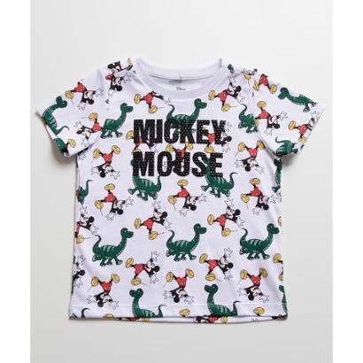Camiseta Infantil Estampa Mickey Disney Masculina