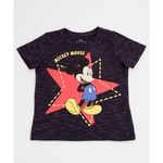 Camiseta Infantil Flamê Estampa Mickey Disney