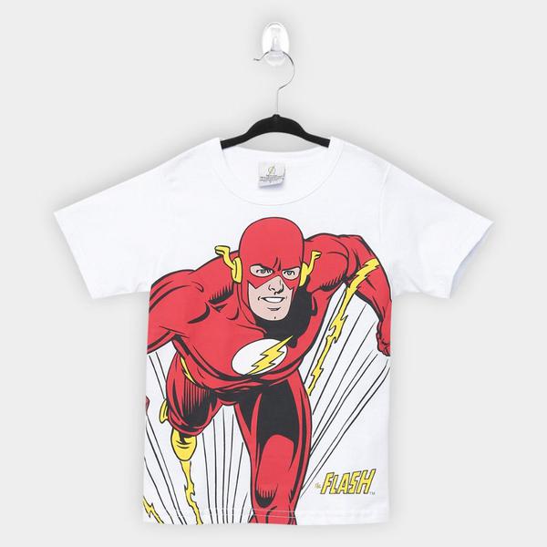 Camiseta Infantil Marlan Flash Masculina