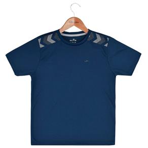 Camiseta Infantil Masculina Dryline - AZUL MARINHO
