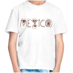 Camiseta Infantil Masculina Manga Curta Mexico