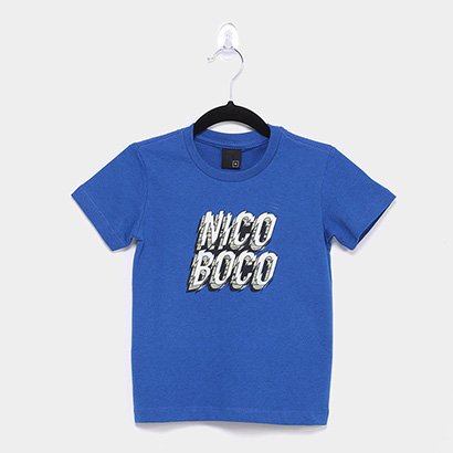 Camiseta Infantil Nicoboco Kapalua Masculina