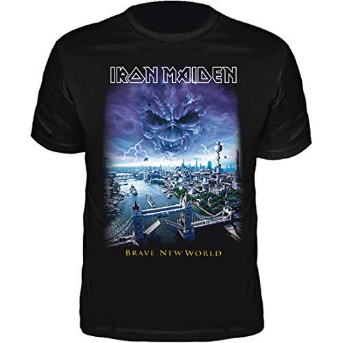 Camiseta Iron Maiden Brave New World