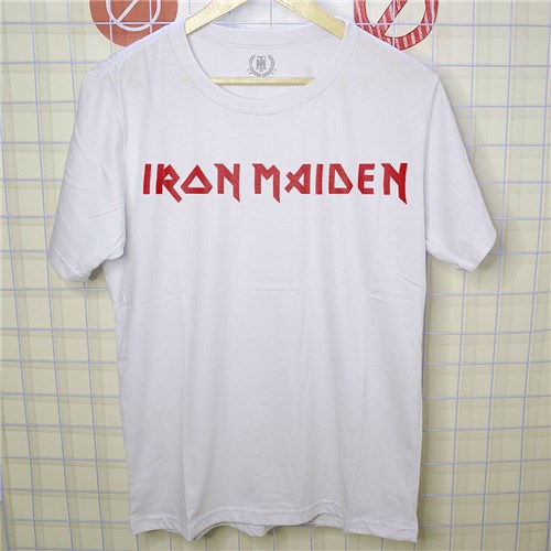 Camiseta Iron Maiden (Preto, P)