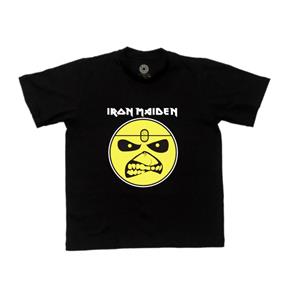 Camiseta Iron Maiden - PRETO