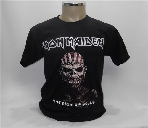 Camiseta Iron Maiden "the Book Of Souls" (P)