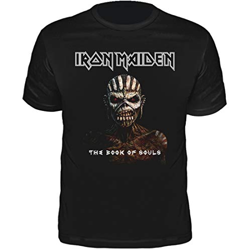 Camiseta Iron Maiden The Book Of Souls