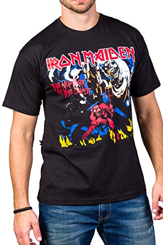 Camiseta Iron Maiden The Number Of The Beast